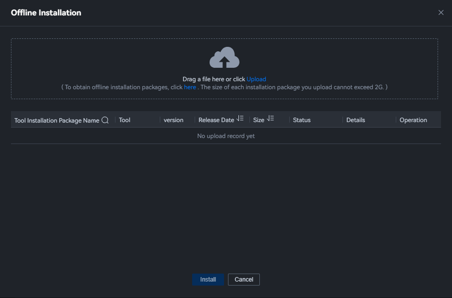 Installing a Tool-Tool Management-Tool Maintenance-Appendixes-Kunpeng ...