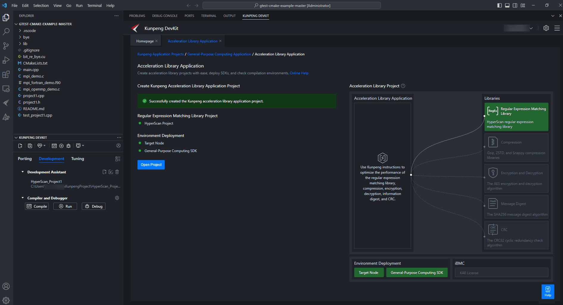 Creating an Acceleration Library Project-General-purpose Computing ...