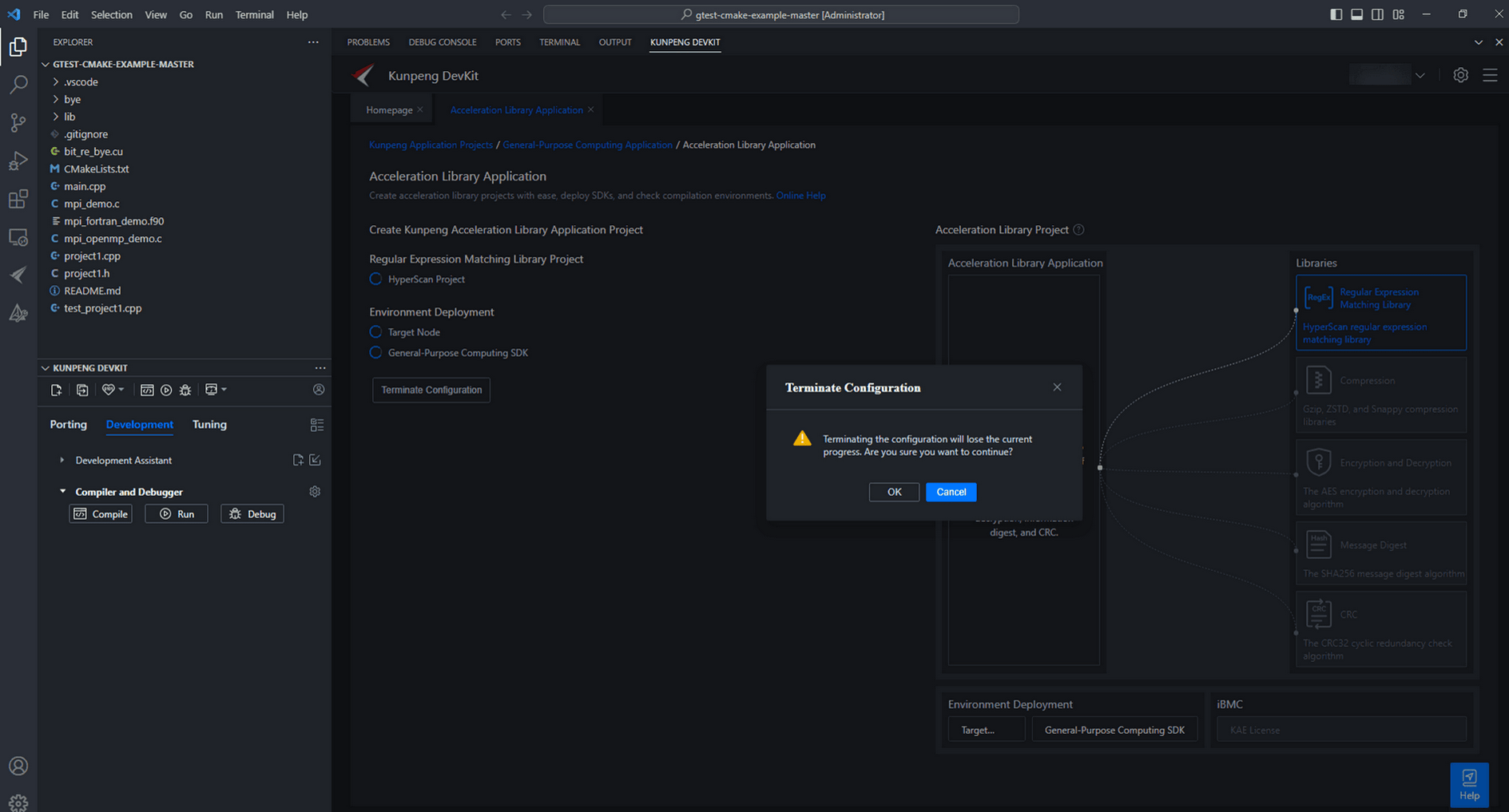 Creating an Acceleration Library Project-General-purpose Computing ...
