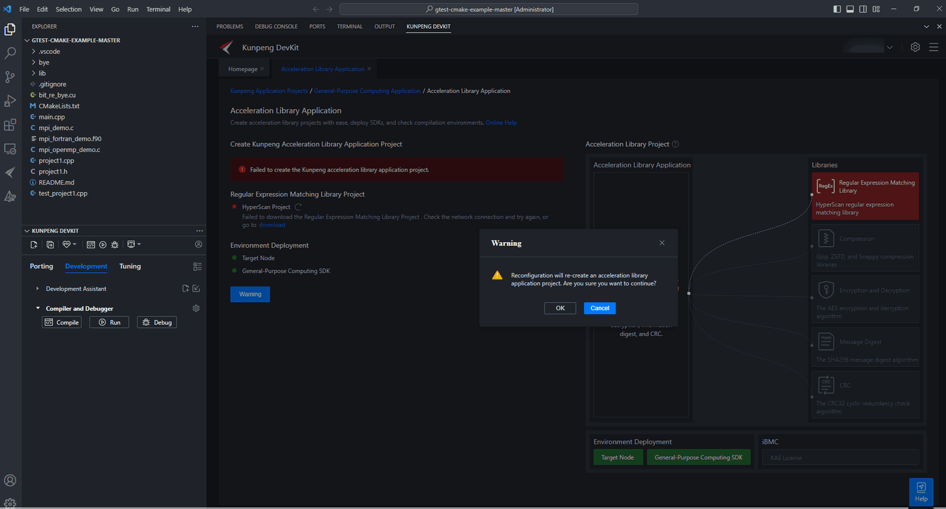 Creating an Acceleration Library Project-General-purpose Computing ...